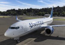 United Airlines anuncia voo para os Açores, em 2022.