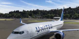 United Airlines anuncia voo para os Açores, em 2022.