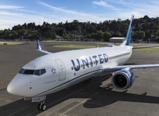 United Airlines anuncia voo para os Açores, em 2022.