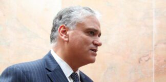 Vasco Cordeiro em reunião com Ministros responsáveis pela Política de Coesão