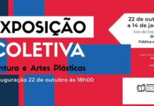 BPARJJG acolhe a “Exposição Coletiva de Pintura e Artes Plásticas”