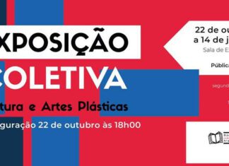 BPARJJG acolhe a “Exposição Coletiva de Pintura e Artes Plásticas”