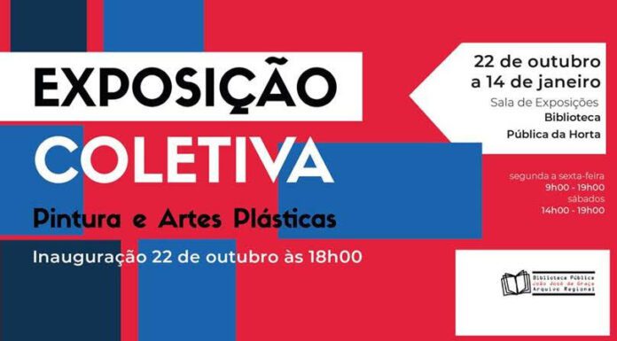 BPARJJG acolhe a “Exposição Coletiva de Pintura e Artes Plásticas”