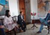 Vice-Presidente reuniu-se hoje com Câmara do Comércio de Pequenas e Médias Empresas de Portugal-China