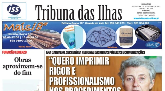 Capa Edição nº. 1001, 29 de outubro