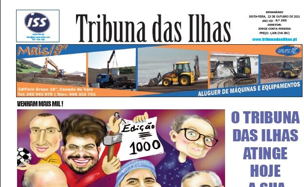 Edição 1000, 22 de outubro