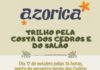 Azorica promove Trilho pela Costa dos Cedros e do Salão
