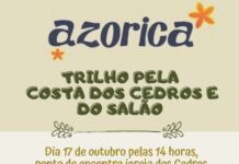 Azorica promove Trilho pela Costa dos Cedros e do Salão