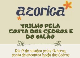 Azorica promove Trilho pela Costa dos Cedros e do Salão
