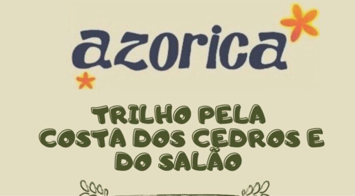 Azorica promove Trilho pela Costa dos Cedros e do Salão