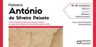 Palestra “António da Silveira Peixoto” na Biblioteca Pública da Horta