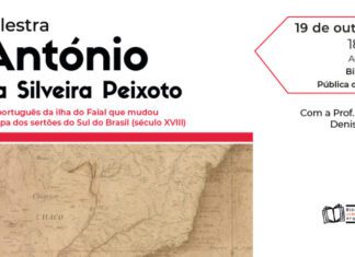 Palestra “António da Silveira Peixoto” na Biblioteca Pública da Horta