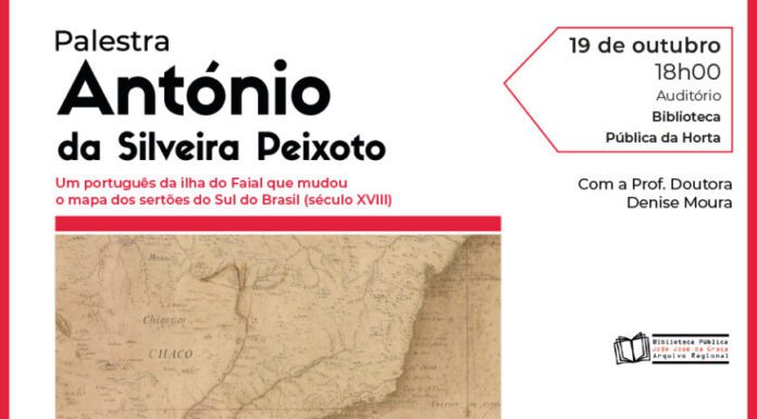 Palestra “António da Silveira Peixoto” na Biblioteca Pública da Horta