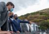 José Manuel Bolieiro enaltece empenho dos graciosenses na primeira visita estatutária