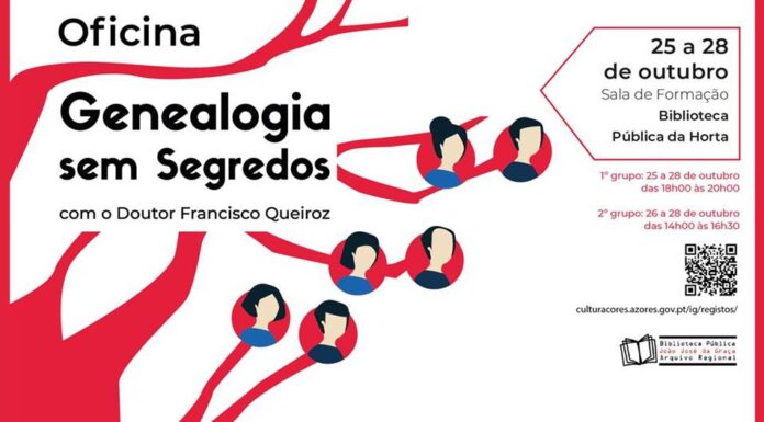 Oficina “Genealogia sem Segredos” com Francisco Queiroz