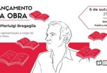 Biblioteca da Horta recebe lançamento da obra de Pierluigi Bragaglia