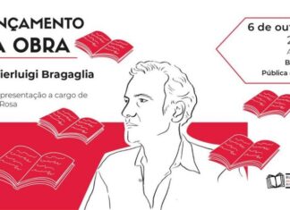 Biblioteca da Horta recebe lançamento da obra de Pierluigi Bragaglia