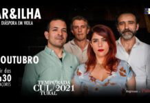 Mar&Ilha em “Volta à Diáspora em Viola” na Temporada Cultural 2021