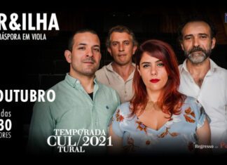 Mar&Ilha em “Volta à Diáspora em Viola” na Temporada Cultural 2021