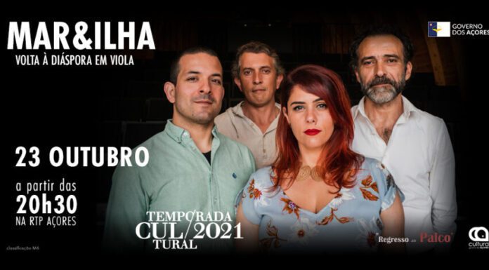 Mar&Ilha em “Volta à Diáspora em Viola” na Temporada Cultural 2021