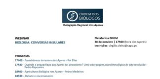 Webinar: BIOLOGIA: CONVERSAS INSULARES
