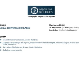 Webinar: BIOLOGIA: CONVERSAS INSULARES