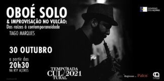 Temporada Cultural apresenta concerto de oboé improvisado na RTP Açores