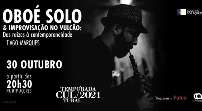 Temporada Cultural apresenta concerto de oboé improvisado na RTP Açores