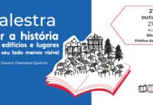Biblioteca da Horta promove palestra sobre a história menos visível