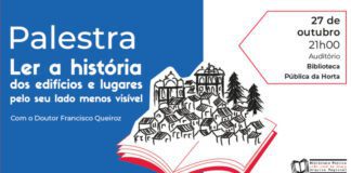 Biblioteca da Horta promove palestra sobre a história menos visível