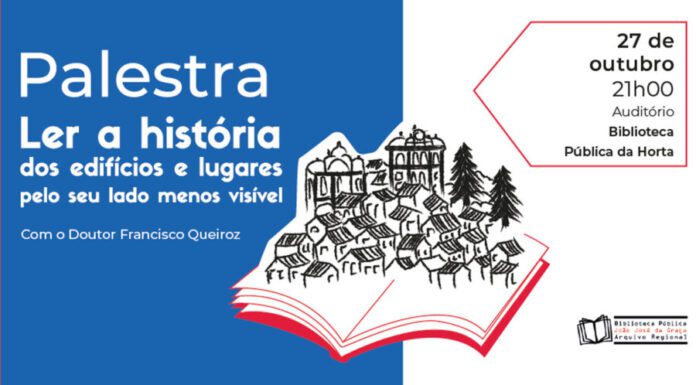 Biblioteca da Horta promove palestra sobre a história menos visível