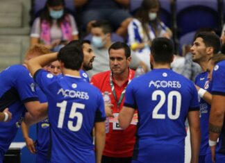 Andebol: Sem surpresas, Benfica vem ganhar à Horta