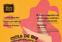 Workshop de Teatro “Construção da Personagem” com João Miguel Mota