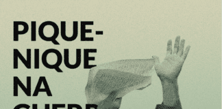 Apresentação de “Piquenique na Guerra” nos Cedros