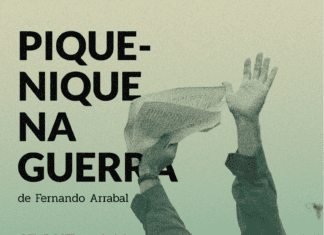 Apresentação de “Piquenique na Guerra” nos Cedros