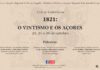 Ciclo de conferências “1821: o Vintismo e os Açores”