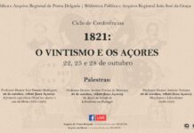 Ciclo de conferências “1821: o Vintismo e os Açores”