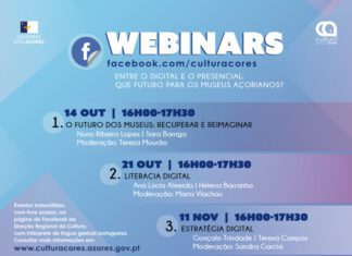 Ciclo de ‘webinars’ debate futuro dos museus Açorianos
