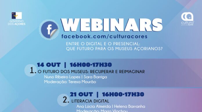 Ciclo de ‘webinars’ debate futuro dos museus Açorianos