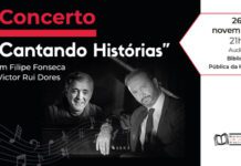 Concerto “Cantando Histórias” na Biblioteca Pública da Horta