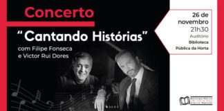 Concerto “Cantando Histórias” na Biblioteca Pública da Horta