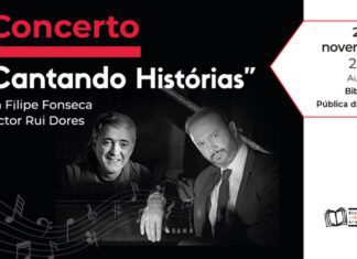 Concerto “Cantando Histórias” na Biblioteca Pública da Horta