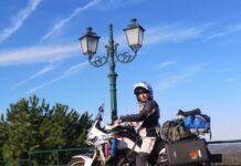 Carlos Pinheiro viajou mais de 8 mil quilómetros de mota pela Europa