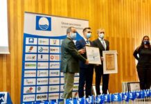 Duas zonas balneares do Faial recebem Certificados Internacionais nas comemorações dos 35 Anos do Programa Bandeira Azul