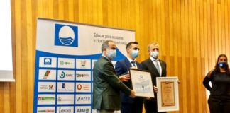 Duas zonas balneares do Faial recebem Certificados Internacionais nas comemorações dos 35 Anos do Programa Bandeira Azul