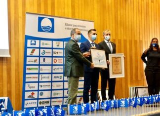 Duas zonas balneares do Faial recebem Certificados Internacionais nas comemorações dos 35 Anos do Programa Bandeira Azul