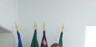 Deputados da Representação Parlamentar da Iniciativa Liberal, Nuno Barata termina visita à ilha do Pico