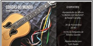 “Cordas do Mundo” apresentado na Ribeira Quente a 26 de Novembro