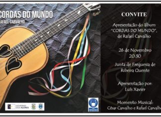 “Cordas do Mundo” apresentado na Ribeira Quente a 26 de Novembro