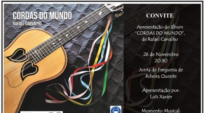 “Cordas do Mundo” apresentado na Ribeira Quente a 26 de Novembro